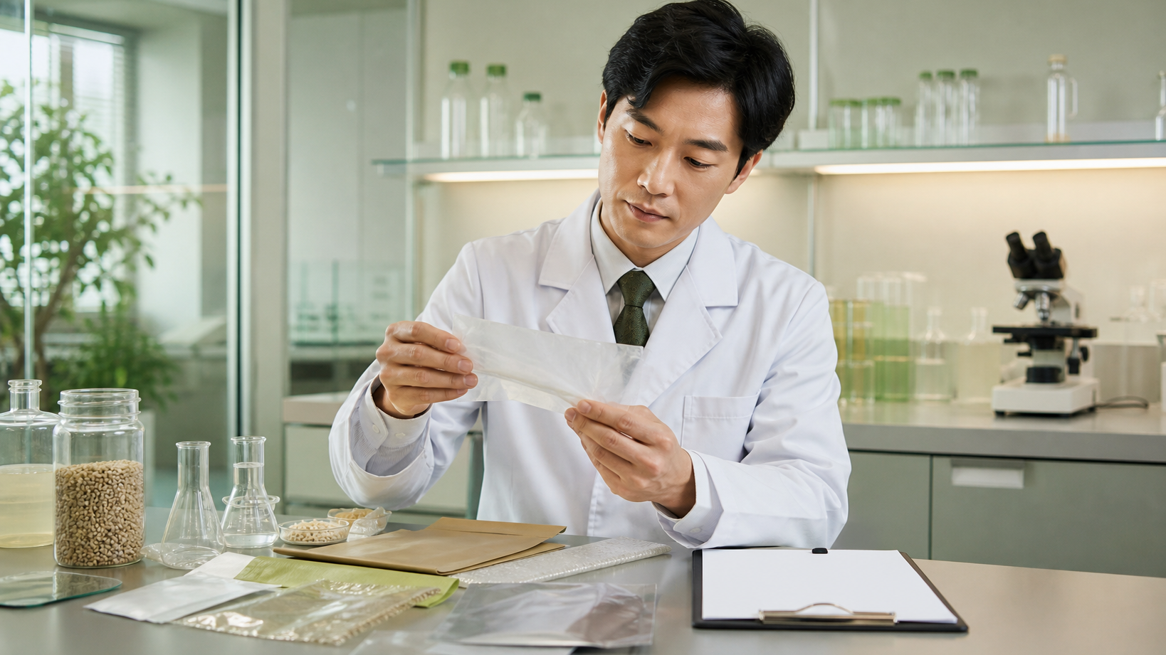 制度と実務を表現した包装現場